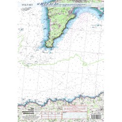 Carte de Baie de Douarnenez