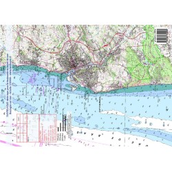 Carte de Boulogne sur mer