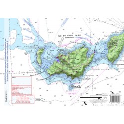 Carte de Ile de Port Cros