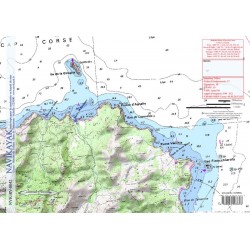 Carte de Cap Corse