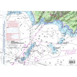 Carte de Golfe de Roccapina