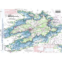 Carte de Ile d'Ouessant
