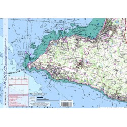 Carte de Pointe Saint Gildas